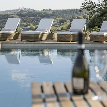 Historic With San Gimignano Hills View * Villa del Monte (Siena)